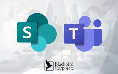 What are the connections between SharePoint and Microsoft Teams?